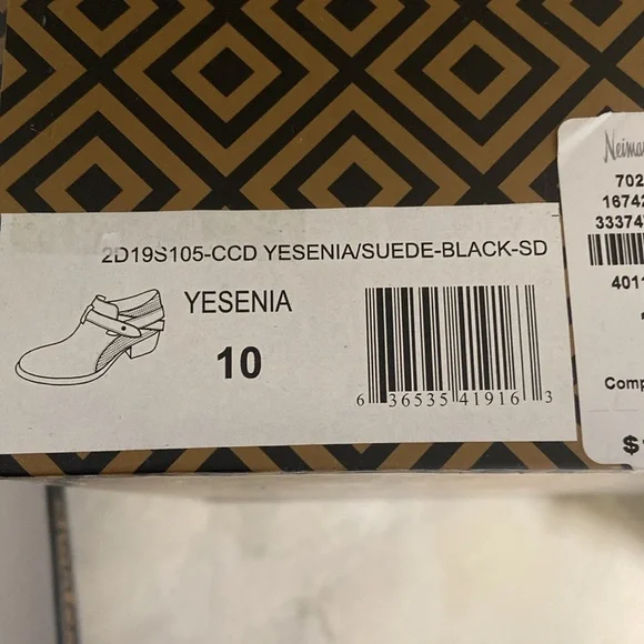 Charles by Charles David YESENIA size 10B in Box - Picture 3 of 12